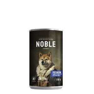 Hrana Umeda Caini, NashiDay Noble, Pui, Vita si Porc, 1240 g (Hrana Umeda - Caini)