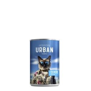 Hrana Umeda Pisici, NashiDay Urban, Somon, 415 g (Hrana Umeda - Pisici)