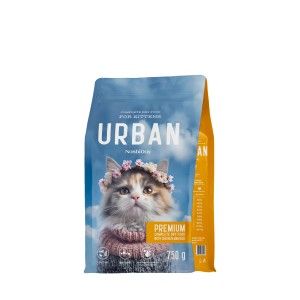 Hrana Premium Uscata Pisoi, NashiDay Urban, Pui si Orez, 750 g (Hrana Uscata - Pisici)