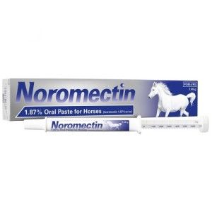 Noromectin Pasta Antiparazitara Cabaline, seringa 7.49 g