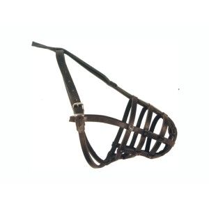 Botnita caine piele nr.6 Spaniel mare