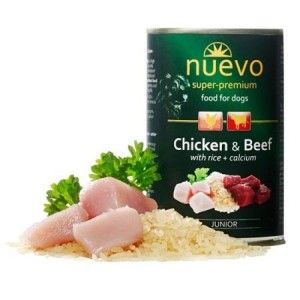 Hrana umeda caini, NUEVO Conserva Dog Junior, 400 g (Hrana Umeda - Pisici)