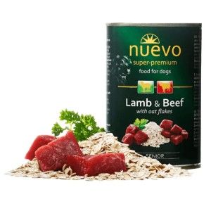 Hrana umeda caini, NUEVO Conserva Dog Senior, 400 g (Hrana Umeda - Caini)