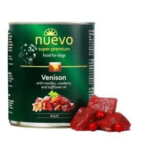 Hrana umeda caini, NUEVO Conserva Dog Caprioara, 800 g (Hrana Umeda - Caini)