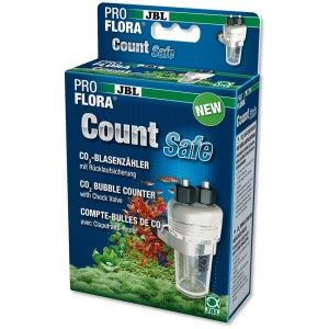 Numarator de bule cu valva sens JBL ProFlora CO2 Count safe 2