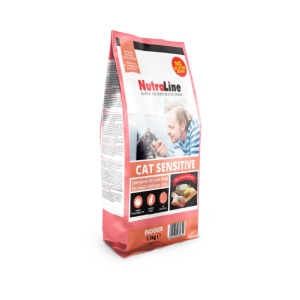 Nutraline Cat Sensitive  1,5 Kg