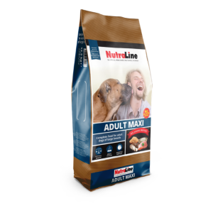 Hrana uscata caini, Nutraline Adult Maxi, 3 kg (Hrana Uscata - Caini)