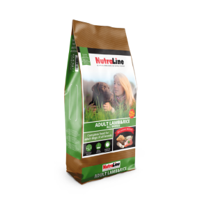 Hrana uscata caini, Nutraline Adult Miel & Orez, 3 kg (Hrana Uscata - Caini)