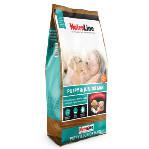 NUTRALINE CAINE PUPPY&JUNIOR MAXI 12,5 KG