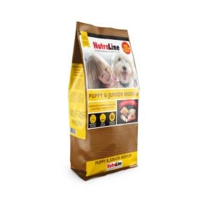 NUTRALINE CAINE PUPPY&JUNIOR MEDIU 12,5 KG