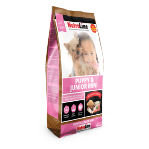 Hrana uscata caini, Nutraline Puppy & Junior Mini, 1 kg (Hrana Uscata - Caini)
