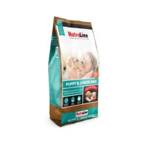 NUTRALINE CAINE PUPPY&JUNIOR MAXI 12,5 KG
