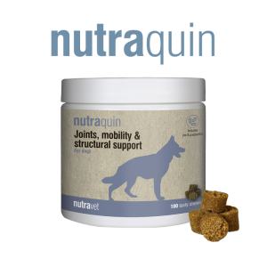 Nutravet Nutraquin, Caini, 50 chews (OTC)