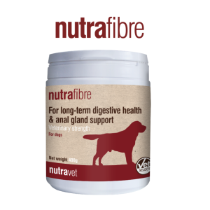 Nutravet Nutrafibre, Caini, 400 g (OTC)