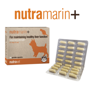 NUTRAVET NUTRAMARIN+ 60 cps - câini și pisici