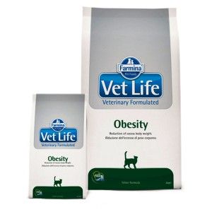 VET LIFE NATURAL DIET CAT OBESITY 10 KG