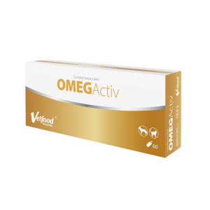 VetFood OMEGActiv, 60 capsule (OTC)