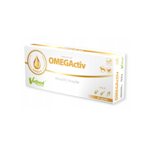 VetFood OMEGActiv, 60 capsule twist-off