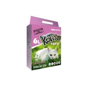 Asternut igienic p/u pisici Kotix TOFU 6L Lavanda
