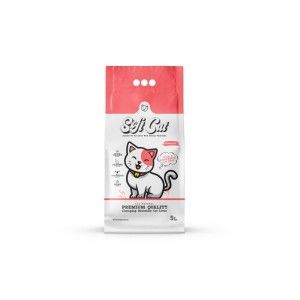 Asternut Pisica SOFTCAT 5L fara aroma