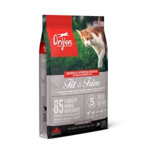Hrana uscata pisici, Orijen Cat Fit & Trim, Pui, 1.8 kg (Hrana Uscata - Pisici)