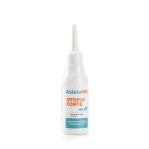 Solutie igiena auriculara Otopio Forte, AsistaVet, 75 ml (Igiena - Caini)