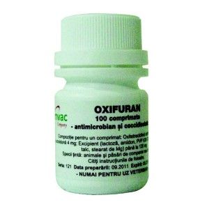 OXIFURAN 100 Comprimate