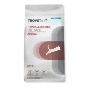 Trovet Plus Kitten Hypoallergenic, Curcan, 2.5 kg