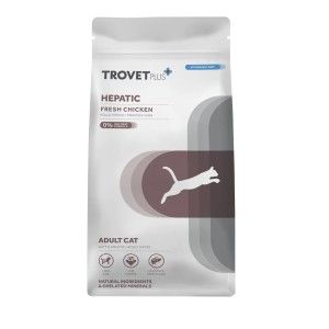 Trovet Plus Adult Cat Hepatic, Pui, 2.5 kg