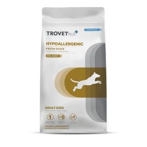 Trovet Plus Adult Dog Hypoallergenic, Rata, 10 kg