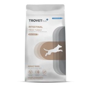 Trovet Plus Adult Dog Intestinal, Curcan, 10 kg
