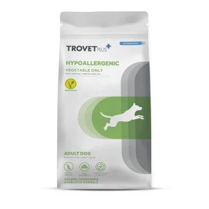 Trovet Plus Adult Dog Hypoallergenic, Vegetable Only, 3 kg