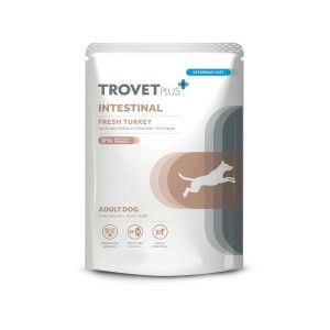 Trovet Plus Adult Dog Intestinal, Curcan, 300 g