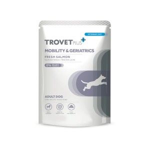 Trovet Plus Adult Dog Mobility & Geriatrics, Somon, 300 g