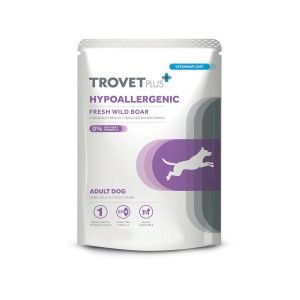 Trovet Plus Adult Dog Hypoallergenic, Mistret, 100 g