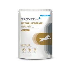 Trovet Plus Adult Dog Hypoallergenic, Rata, 300 g