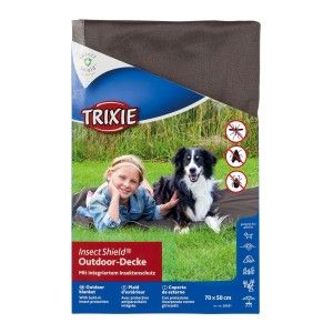 Patura cu Protectie Contra Capuselor 70x50 cm Maro 28561 (R)