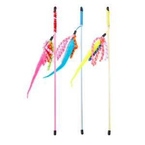 Pawise Jucarie Undita Multicolora Sarpe, 48 cm
