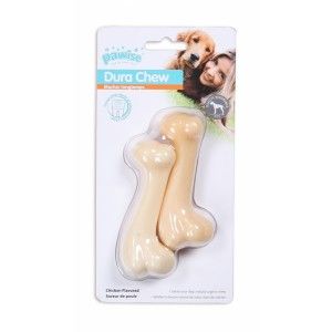Pawise Os Dur cu Aroma Pui S, 10 cm