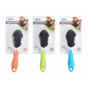 Pawise Perie cu Pini pentru Caini si Pisici, 23.5 cm