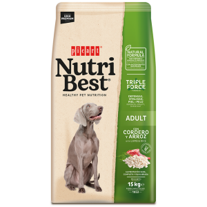 NUTRIBEST DOG (PREMIUM) MIEL SI OREZ 15KG