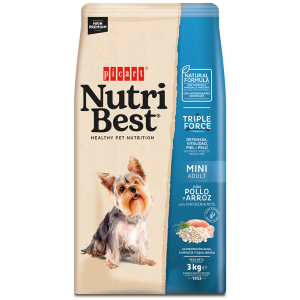NUTRIBEST ADULT MINI 3KG