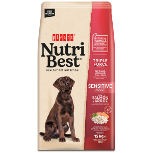 NUTRIBEST DOG (PREMIUM) SOMON SI OREZ 15KG