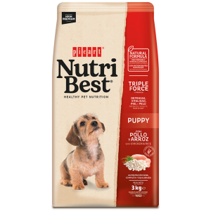 NUTRIBEST DOG (PREMIUM) PUPPY 3KG