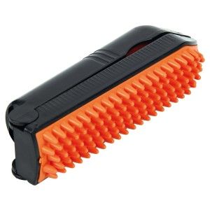 Perie cu Role 23 cm Portocaliu/ Negru 23234