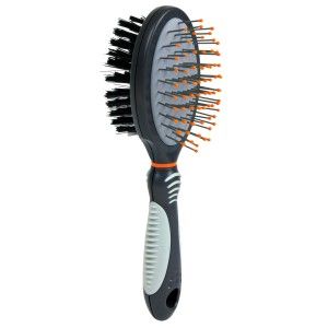 Perie Dubla Plastic 5x19 cm 24151