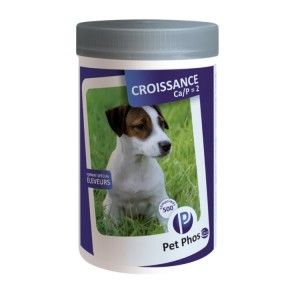 Pet Phos Croissance (Ca/P=2), 500 comprimate (OTC)