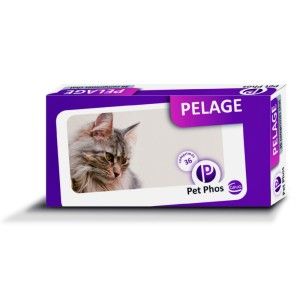 Pet Phos Felin Special Pelage, 36 comprimate (OTC)