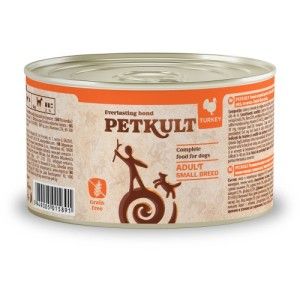Petkult Mini Adult Curcan, 185 g