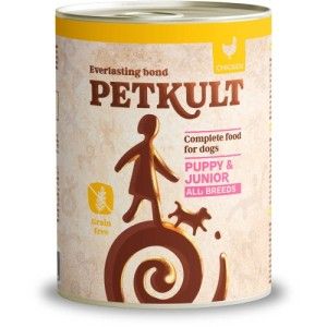 Petkult Dog Junior cu Pui, 800 g (Hrana Umeda - Caini)
